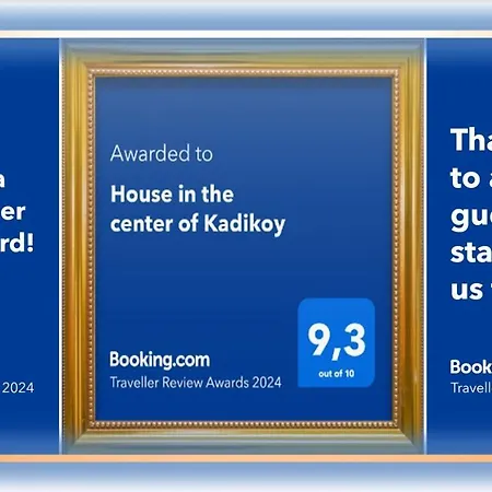 Daire House In The Center Of Kadikoy