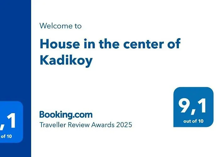 House In The Center Of Kadikoy Appartement *