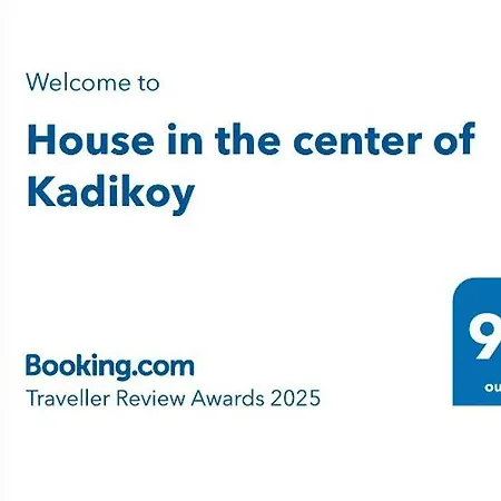 House In The Center Of Kadikoy Apartamento *