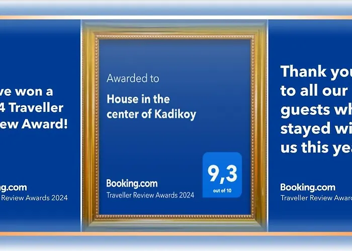 Daire House In The Center Of Kadikoy